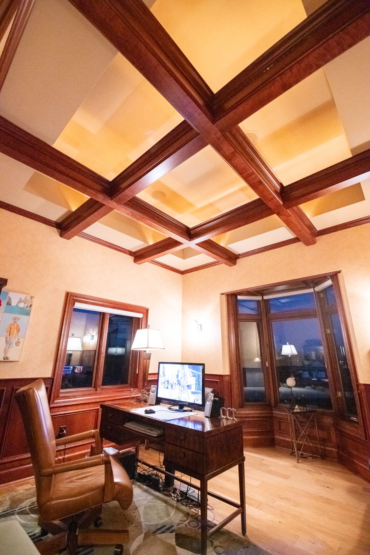 Mike Christiansen's home